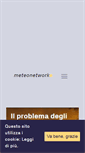Mobile Screenshot of meteonetwork.it