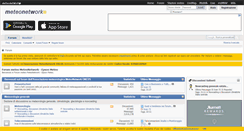 Desktop Screenshot of forum.meteonetwork.it